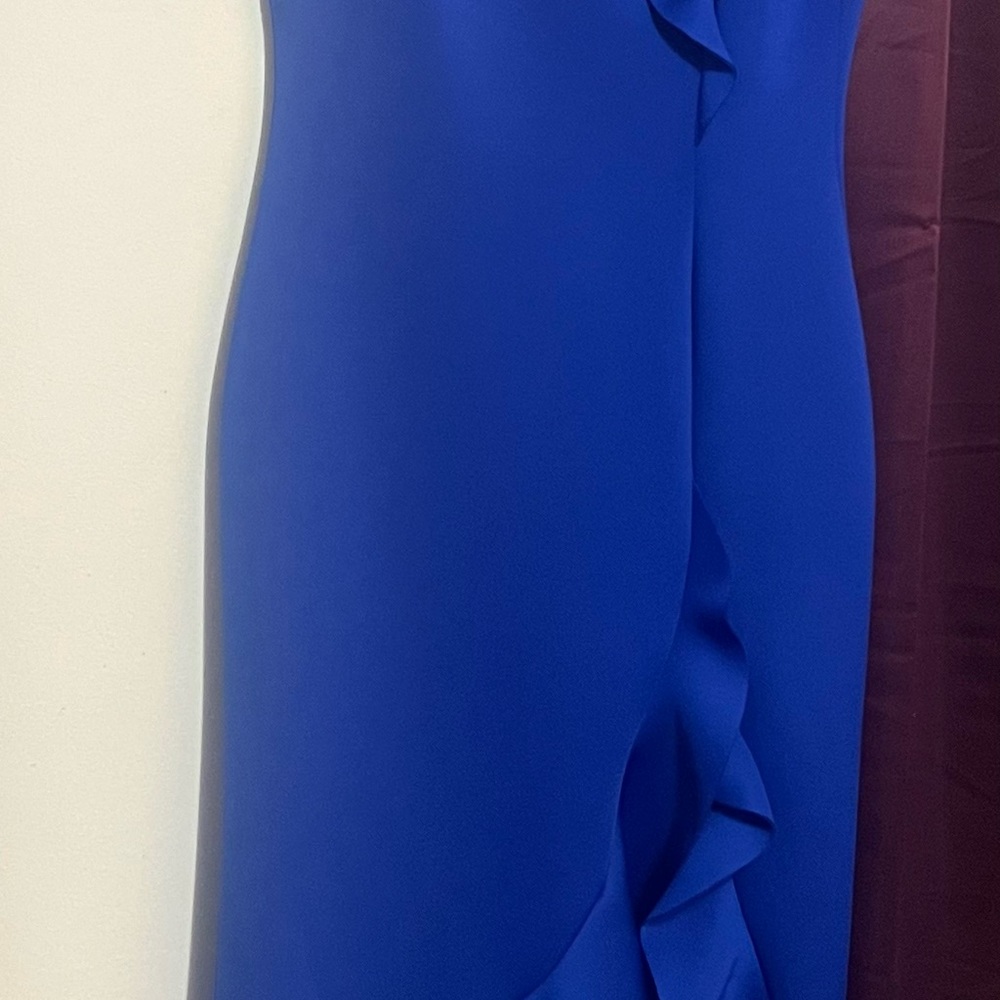 Elisa J blue size 14 gown